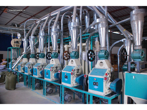 Tamis de calibrage fin motorisé multifonctionnel pour moulin à <span class=keywords><strong>farine</strong></span>, avec granulométrie uniforme des particules, capacité de 20 tonnes/jour - Product Image 3