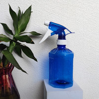 Bouteille pulvérisateur 450 ml en PET, couleurs personnalisées, pulvérisateur à gâchette à brume fine, entièrement en plastique