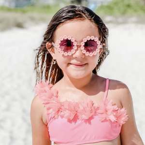 <span class=keywords><strong>Gafas</strong></span> de <span class=keywords><strong>Sol</strong></span> Infantiles con Diseño de Margarita, Estilo Retro <span class=keywords><strong>Boho</strong></span> 2025, <span class=keywords><strong>Gafas</strong></span> de <span class=keywords><strong>Sol</strong></span> con Forma de Flor de Margarita para Niños y Niñas - Product Image 6