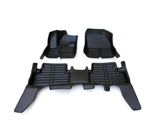 BORNSELLER Set di Tappetini Auto in Pelle Eleganti per <span class=keywords><strong>Mazda</strong></span> Modello <span class=keywords><strong>3</strong></span> - Impermeabili, Durevoli, Ecologici, Spessore 5-9mm, Garanzia 1 Anno - Product Image 1