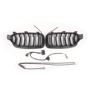 Parrilla Delantera para BMW Serie 3 F30 F35 con Kit de Iluminación LED 2013-2019 - Product Image 1