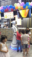 Service de serveur sans fil, robot d'entretien automatique au restaurant
