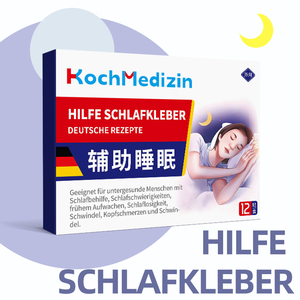 Menghilangkan ketegangan meningkatkan tidur penetrasi kulit Patch tidur untuk kesulitan jatuh tidur/impian rutin/Mudah kebangkitan - Product Image 2