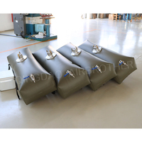 Vente en gros usine – Réservoir de carburant portable en TPU de 30 gallons (50L, 100L) pour transport de diesel, sac de transport pour bateau