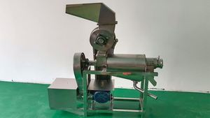 Extractor de Jugos de Frutas con Triturador para Piña, Sandía, Manzana, Pera y Naranja, Máquina para Extraer Pulpa y Semillas de Frutas - Product Image 3