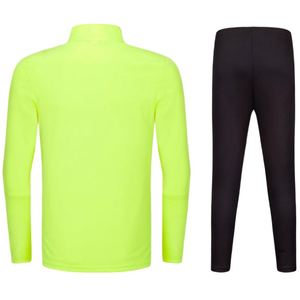 Veste de football personnalisée en sublimation pour adultes et jeunes, ensemble orange, survêtement de sport pour hommes, enfants et jeunes, équipe de football - Product Image 4