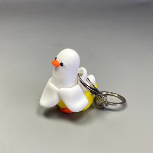 2026 Mini Jouet Anti-stress Canard qui Crique en Plastique PLA, Modèle Animal - Product Image 6