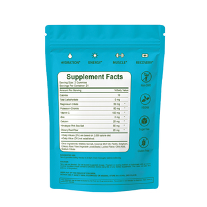 Gomitas Electrolíticas al por Mayor con <span class=keywords><strong>Magnesio</strong></span>, <span class=keywords><strong>Potasio</strong></span>, Zinc, Vitamina C <span class=keywords><strong>y</strong></span> Sal Marina <span class=keywords><strong>del</strong></span> Himalaya que Favorecen la Hidratación <span class=keywords><strong>y</strong></span> la Energía - Product Image 2