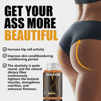 Gummies d'augmentation des fesses et des hanches, supplément stimulant pour l'élargissement des fesses, fabrication OEM/ODM