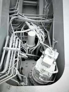 יפן המקורית נעשתה בשימוש מנוף <span class=keywords><strong>komatsu</strong></span> lw500 במצב מעולה בשימוש 50 טון מנוף שטח קשה 50 טון מנוף - Product Image 6