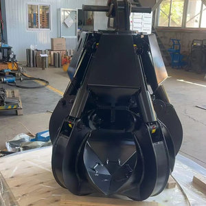 Garra para Chatarra Metálica de 7-15 Toneladas, Garra HOMIE, Garra Polipod con 5 Garras para Grúa, Camión y Excavadora - Product Image 1