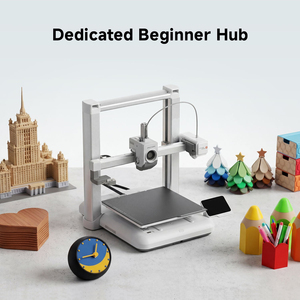 เครื่องพิมพ์สามมิติ Anycubic Kobra 4 Combo หลายสี พิมพ์เร็วและง่ายด้วยคลิกเดียว เครื่องพิมพ์สามมิติความเร็วสูงสำหรับผู้เริ่มต้นและเด็ก - Product Image 5
