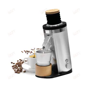 热卖高档家用SEO咖啡研磨机研磨机单剂量变速电动工业咖啡豆研磨机
