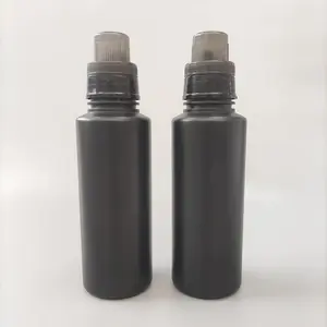 Custom Dishwashing Líquido Garrafa Vazia 600ml Limpeza Produtos Químicos Diários Embalagem Material hdpe Garrafa De Plástico