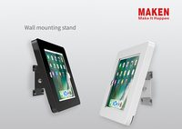 Support rotatif SW-1101 Support de tablette Support de tablette mural inclinable Support de tablette