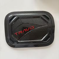 Kit Combo Extérieur en Fibre de Carbone pour Toyota Hilux Travo 2026 - Poignées de Porte, Coques de Rétroviseurs, Coques de Phares en ABS - Accessoires