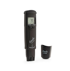 Testeur d'eau HANNA HI98130 étanche PH/EC/TDS/Température (Haute Gamme) |   Analyseur de qualité de l'eau portable - Product Image 2
