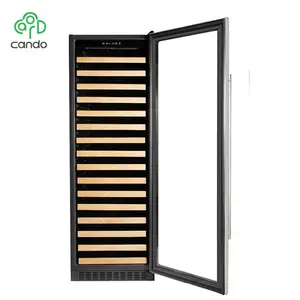 Candor Compossed Wine Cooler Hầm Rượu Tủ Lạnh Và Champagne Tùy Chỉnh 166 Chai LED Hiển Thị Nhiệt Độ Tủ Điện - Product Image 2