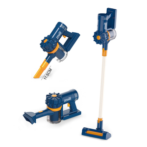 เครื่องดูดฝุ่นของเล่นสำหรับทำความสะอาดจำลองเสียงไฟฟ้าและพลาสติกแบบ3-in-1 - Product Image 1