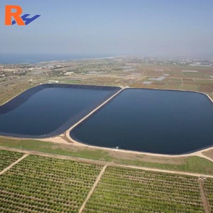 Membrane d'étanchéité HDPE pour bassins d'aquaculture, idéale pour l'élevage de crevettes, anguilles et loches, avec guide d'installation - Product Image 3