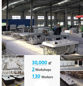 Bồn tắm nước nóng <span class=keywords><strong>Jacuzzi</strong></span> ngoài trời, cắm là chạy, 3 người, có chức năng massage, bảo vệ sàn nhà cho trẻ em - Product Image 6