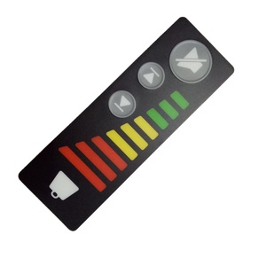 Interrupteur à membrane personnalisé, étiquette à boutons, films d'animaux, pour le <span class=keywords><strong>visage</strong></span>, avec impression sur écran - Product Image 2