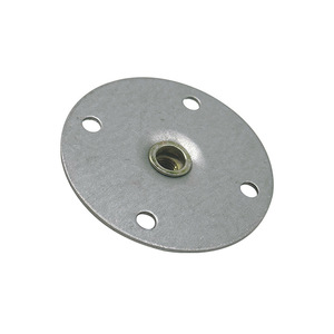 Wholesale Furniture Accessories Mounting Base Rectangle Round Customizable Shapes Plate Bracket for Furniture Legs - Product Image 2