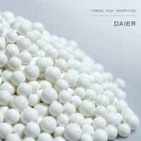 Billes d'alumine activée Pingxiang Dai-Er 3-5mm Al2O3 93% – Dessiccant adsorbant pour le séchage de gaz et de liquides