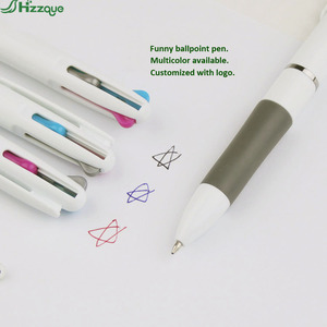 促销1.0毫米塑料多功能商务礼品定制Logo圆珠笔低价多色 - Product Image 3