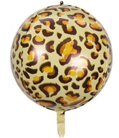 TS 22 pouces 4d Ballon en aluminium rond 4d Ballon Disco Ballon cercle Ballon en aluminium ballons pour fête mariage décor