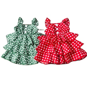 Nouvelle Arrivée Robe d'été pour Filles à Bretelles Fines, Dos Nu, Superposée, Couleur Unie, Écologique - Product Image 1