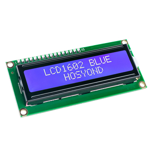 Lcd1602 Iic/I2C mô-đun màu xanh Màn hình đèn nền <span class=keywords><strong>LCD</strong></span> 1602 Adapter tấm - Product Image 1