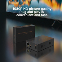 IR uzatma döngü ile HDMI 150m genişletici için H.264 IP çıkış anahtarı bire bir Video bölücüler ve dönüştürücüler