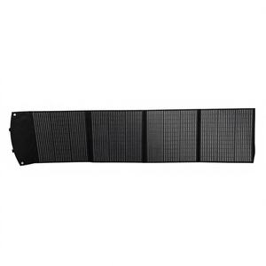 Panel Solar Monocristalino Plegable EP-200P T11, 22.5% de Eficiencia, Negro, para RV, Camping, Uso Fuera de la Red, Cargador Portátil para Estaciones de Energía - Product Image 1