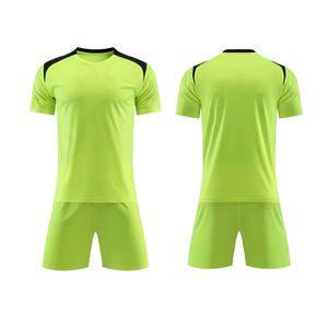 Jersey Sepak Bola Desain Pribadi Custom Camisetas De Futbol Jersey Sepak Bola Bernapas Seragam Pakaian Sepak Bola Dengan LOGO - Product Image 2