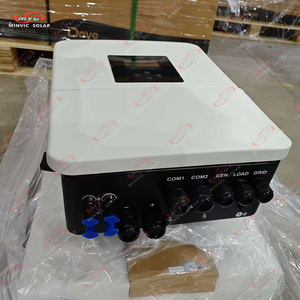 Biến tần lai ghép một pha Deye SUN 6K-SG04LP1-EU-SM2 6KW 6KVA, sử dụng được cả lưới điện và ngoài lưới điện, dùng cho hệ thống điện mặt trời lưu trữ năng lượng - Product Image 3