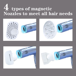 可折叠手柄2400瓦离子吹风机负离子无刷高速BLDC吹风机，适合专业沙龙和家庭使用 - Product Image 2