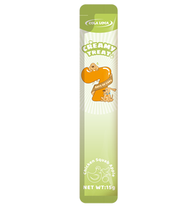 Alimento para Mascotas, Golosina Cremosa para Perros COLA LOCA, Serie 7 Días, Golosina Cremosa para Perros, Sabor Delicioso para Estimular el Apetito de los Perros - Product Image 1