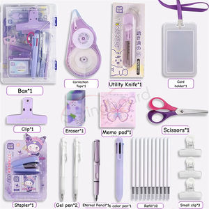 Coffret cadeau <span class=keywords><strong>de</strong></span> papeterie haut <span class=keywords><strong>de</strong></span> gamme pour les élèves du primaire et du collège |   Ensemble <span class=keywords><strong>de</strong></span> fournitures scolaires tout-en-un <span class=keywords><strong>de</strong></span> luxe - Product Image 5