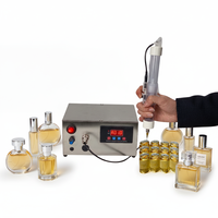 Machine de remplissage semi-automatique à petite échelle pour verre/bouteille, flacon, boisson, jus, parfum, huile essentielle, liquide