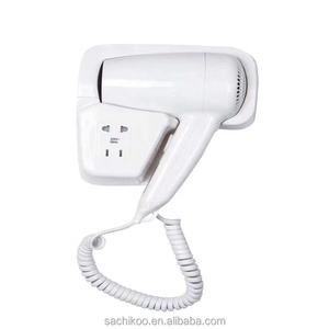 Sachikoo classico 1300W Hotel asciugacapelli a parete ionico <span class=keywords><strong>in</strong></span> lingua francese presa per il rasoio per lo <span class=keywords><strong>Styling</strong></span> <span class=keywords><strong>in</strong></span> bagno - Product Image 1