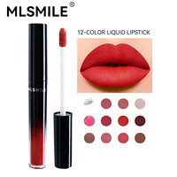 Rouge à lèvres vegan, maquillage en marque privée, rouge à lèvres mat imperméable, créez votre propre marque, rouge à lèvres mat velours nude