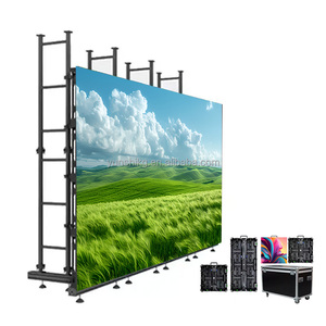 Arc-shaped <span class=keywords><strong>LED</strong></span> cho thuê Màn hình hiển thị tủ p4.81 bức tường video ngoài trời cho thuê hiển thị <span class=keywords><strong>LED</strong></span> <span class=keywords><strong>MODULE</strong></span> - Product Image 1