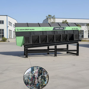 MSW Sorting and Recycling Machine Garbage Disposal Equipment Municipal Solid Waste Treatment Plant - Product Image 1