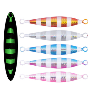 60g đến 260g muỗng sắt tấm chì cá tam giác Laser kim loại jigbait jigging lure hỗ trợ jigs mồi cá thu mồi thuyền câu cá - Product Image 5