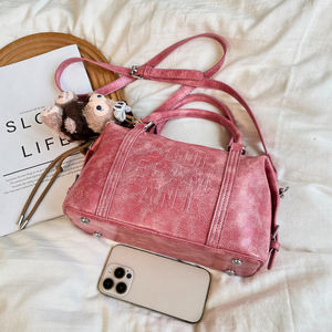 Bolso de Mano para Dama, Estilo Moderno 2026 Con un diseño único. Hecho de material PU. El forro está hecho de poliéster.5867 - Product Image 3