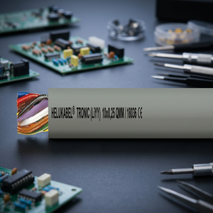 18085 TRONIC (LiYY) 1*0.5 mm Isolation et gaine en PE Couleur grise Code IP66 Câblage automobile Haute tension DIN 47100 - Product Image 2