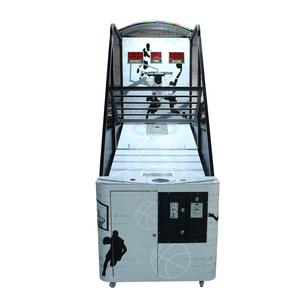 Machine de jeu de basket-ball d'arcade commerciale d'intérieur pliable <span class=keywords><strong>Pop</strong></span> a Shot Coin Pusher Dual Hoop Amusement Park Sale - Product Image 4