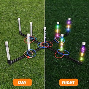 Giochi da Giardino 2026: Giochi da Spiaggia e da Interno con Luci LED, Divertenti Giocattoli per Feste per Bambini e Adulti, Regali Interattivi - Product Image 6