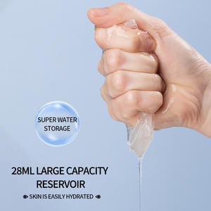 بيع بالجملة علامة خاصة أقنعة ورق الوجه الكورية الكولاجين فيتامين ج غرست الجلسرين المكونات القائمة على الترطيب العميق تبييض - Product Image 3